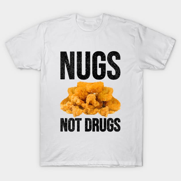 Chicken Nugs T-Shirt by Riel